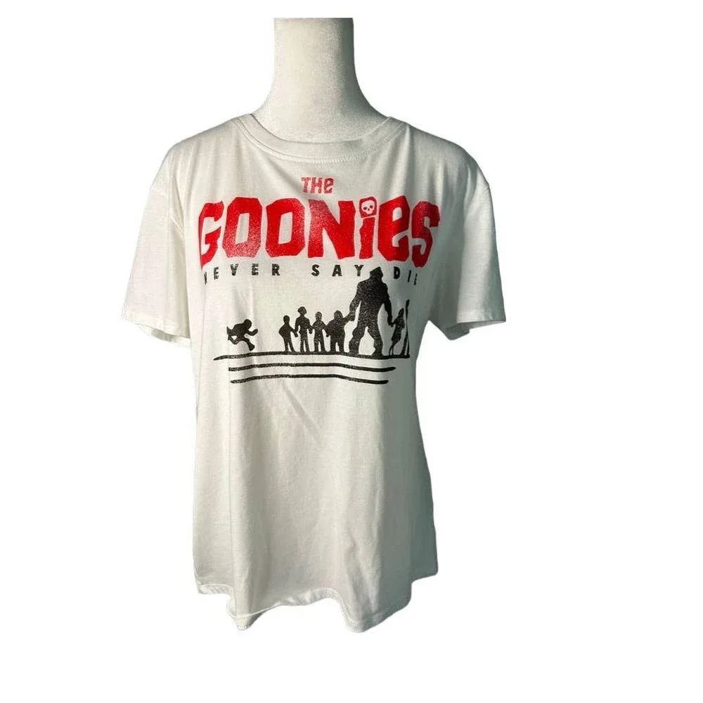 THE Goonies graphic t-shirt Size Large - Picture 1 of 3